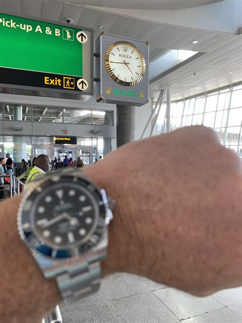 rolex store jfk airport|rolex duty free locations.